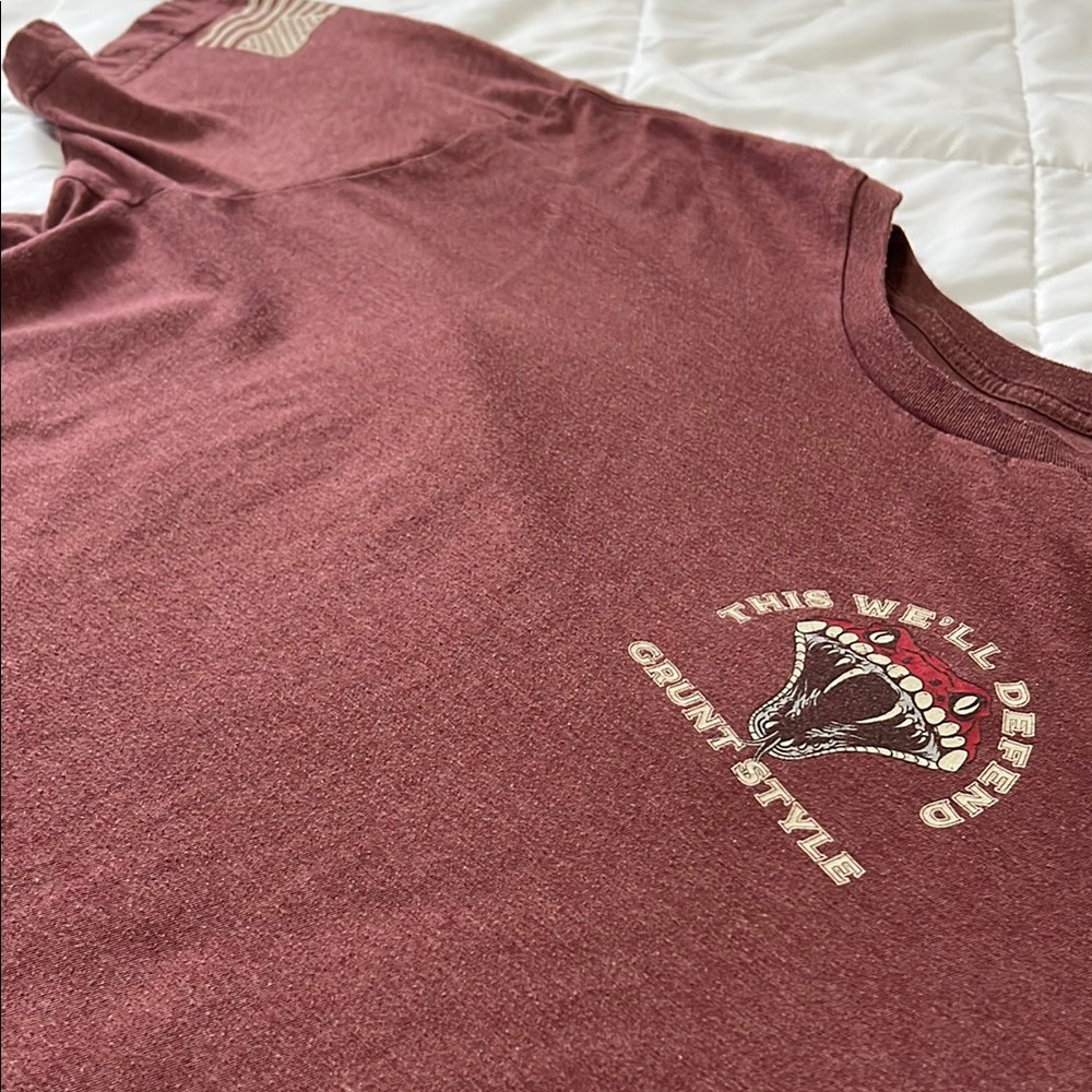 Grunt Style t-shirt! “This we’ll defend”